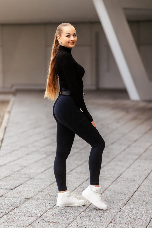 Elevate Your Athleisure Wardrobe with Comfortable, Finnish-Made Leggings